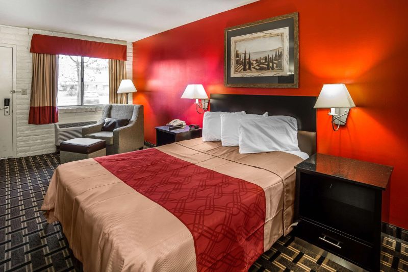 Las mejores ofertas de Econo Lodge Downtown Salt Lake City Salt Lake City