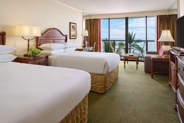 Las mejores ofertas de OUTRIGGER Waikiki Beach Resort Honolulu