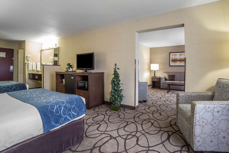 Las mejores ofertas de Comfort Suites Airport - Salt Lake City Salt Lake City