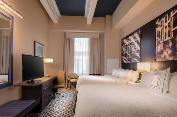 Las mejores ofertas de Fairfield Inn & Suites New Orleans Downtown New Orleans 