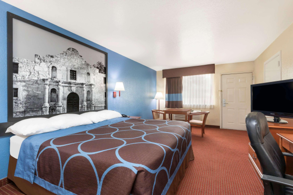 Las mejores ofertas de Super 8 by Wyndham San Antonio at I-10 San Antonio 