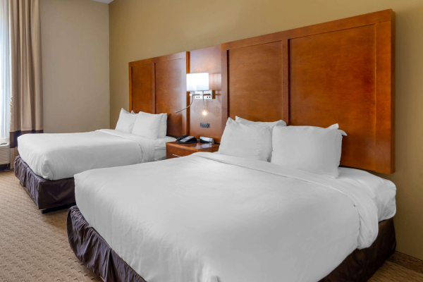 Las mejores ofertas de Comfort Inn Columbus Near Fort Moore Columbus 