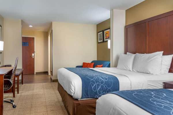 Las mejores ofertas de Comfort Suites Savannah Gateway I-95 Savannah 