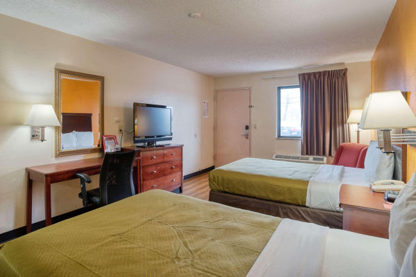 Las mejores ofertas de Econo Lodge Laurel Racetrack Baltimore 