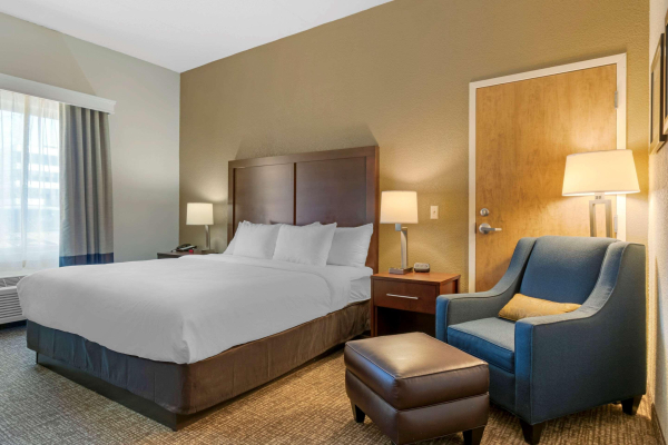 Las mejores ofertas de Comfort Inn Mechanicsburg - Harrisburg South Harrisburg 