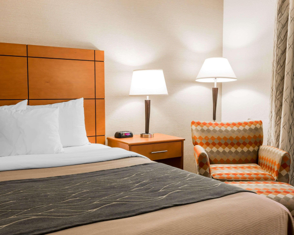 Las mejores ofertas de Comfort Inn Metro Airport Detroit 