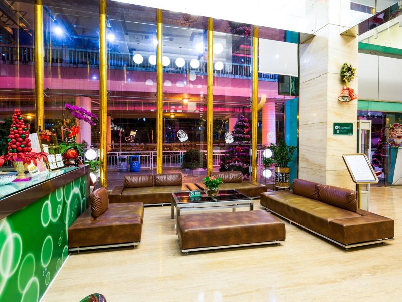 Shanshui Hotel Shenzhen Luohu