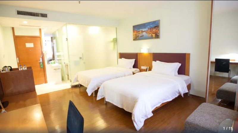 Shanshui Hotel Shenzhen Luohu