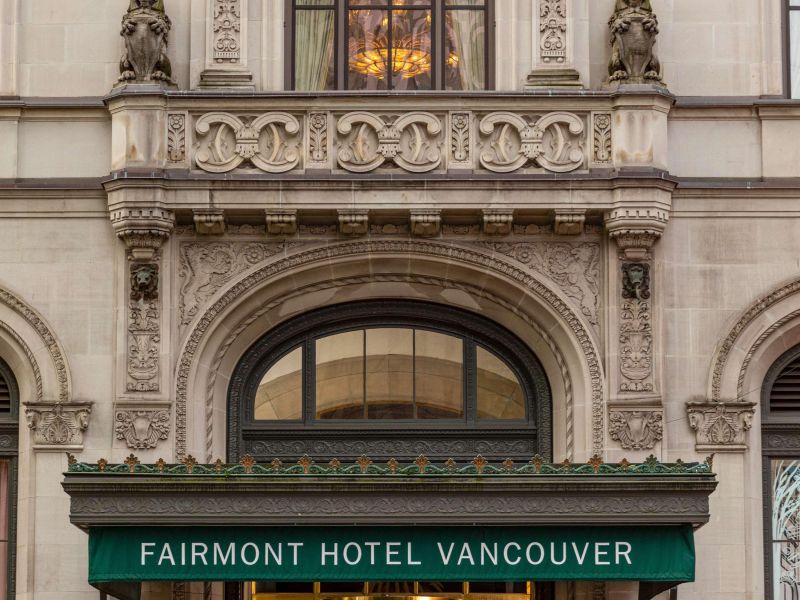 Fairmont Hotel Vancouver