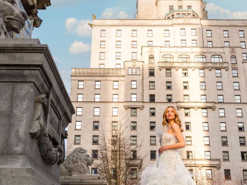 Fairmont Hotel Vancouver