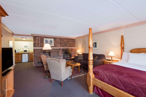 Las mejores ofertas de Ramada by Wyndham Pinewood Park Resort North Bay North Bay