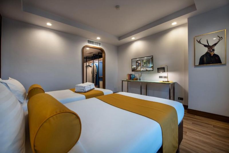 Las mejores ofertas de Graph Hotel (Formerly Bangkok Cha-da) Bangkok