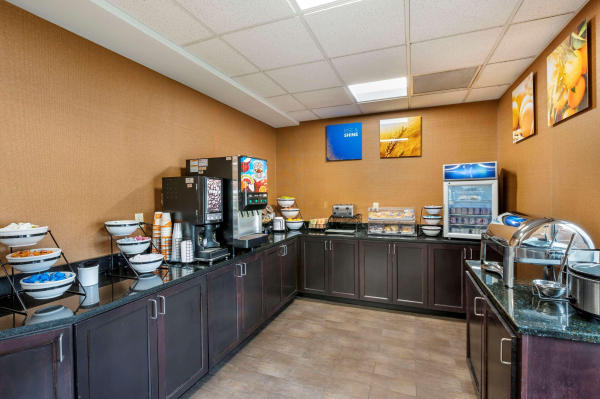 Las mejores ofertas de Comfort Inn East Suburbs Indianapolis 