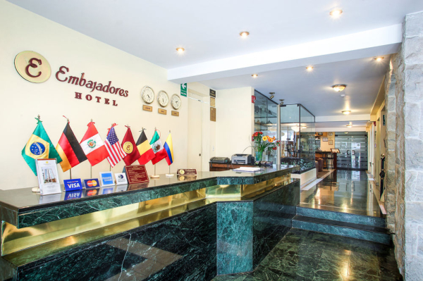 Las mejores ofertas de Embajadores Hotel Lima