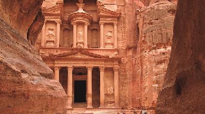 oferta de viaje Petra GRAN TOUR DE EGIPTO, PETRA Y PLAYAS AQABA