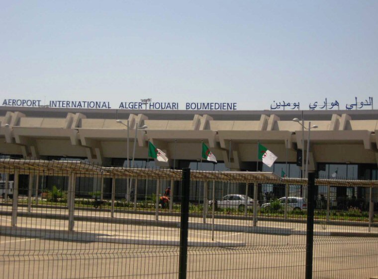 Aeropuerto de Algier - Houari Boumediene