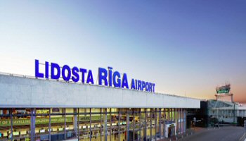 Aeropuerto Internacional de Riga 