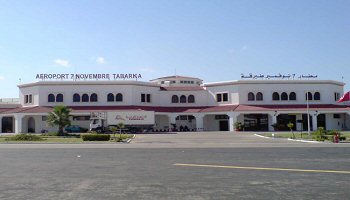Aeropuerto Internacional de Tabarka - 7 Novembre 