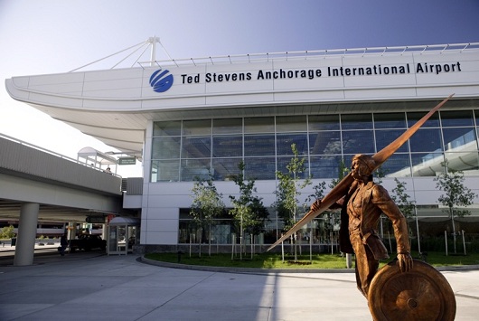 Travel to Ted Stevens Anchorage International Airport
