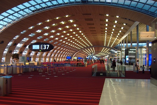 Travel to Charles de Gaulle Airport 
