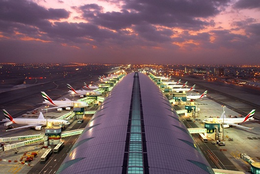 Viajar a Aeropuerto Internacional de Dubai