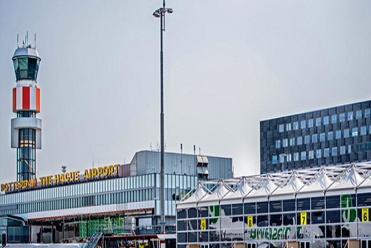 Travel to Rotterdam The Hague Airport