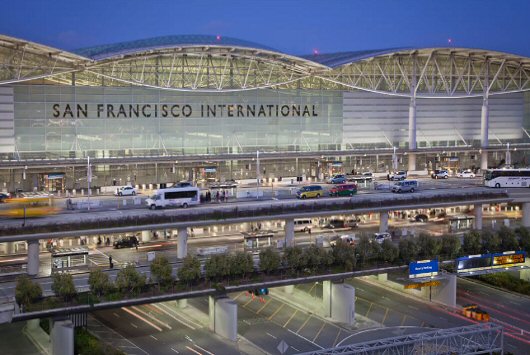 Travel to San Francisco International Airport