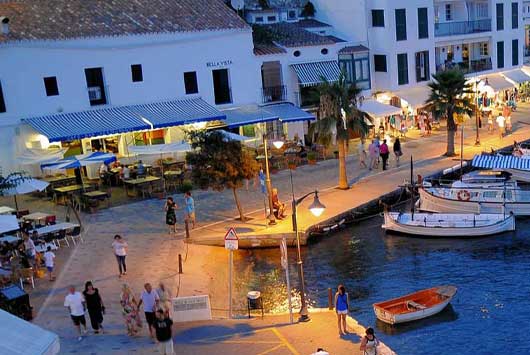 Hoteles en Menorca