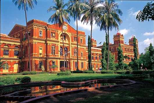 Información sobre Birmania