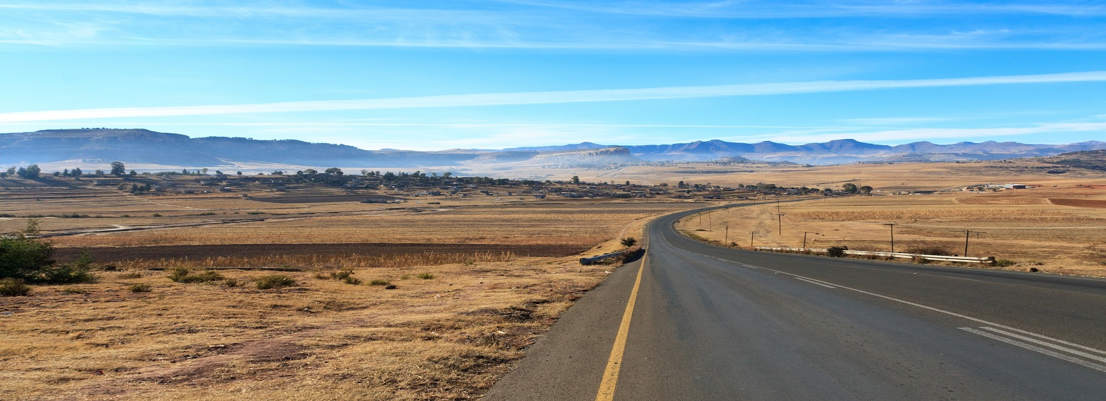 Carretera Lesoto