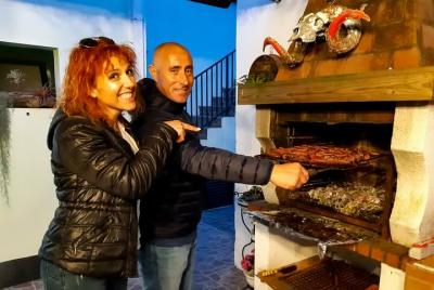 Experiencia de cena en una isla privada con lugareños en Praia da Vitória