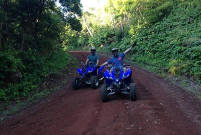 Tour en cuatrimoto en la naturaleza de las Azores