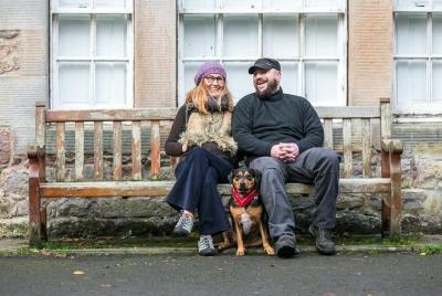 Fotógrafo de vacaciones en Stirling