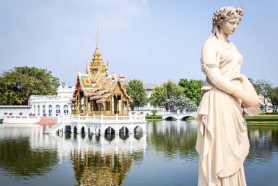 Visita a los templos de Ayutthaya por carretera desde Bangkok (va