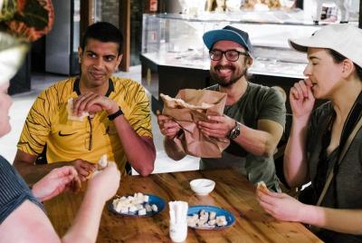 Tour de degustación de alimentos y caminata por Moscú