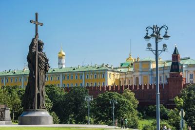 Visita a pie al Kremlin, la Plaza Roja y el centro de Moscú