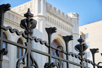 Paseo arquitectónico de los estanques del Patriarca - Recorrido p