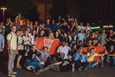 City Pub Crawl Moscú