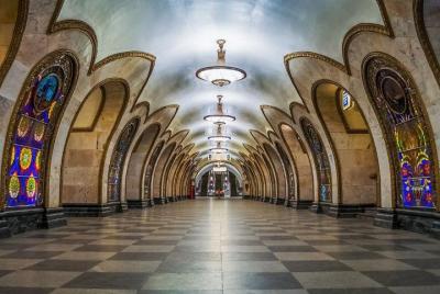 Visita privada al metro de Moscú