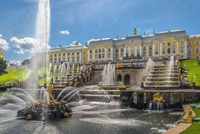 Excursión de medio día al parque de la fuente Peterhof