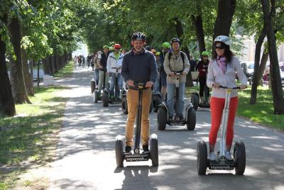 Segway tour San Petersburgo - Breve ruta Segway tour San Petersburgo - Breve ruta