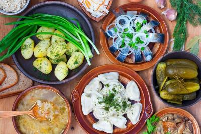 Cocina casera soviética