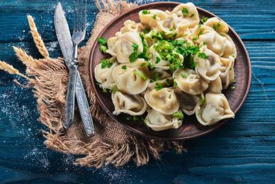 Dumplings clase de cocina en San Petersburgo Dumplings clase de cocina en San Petersburgo