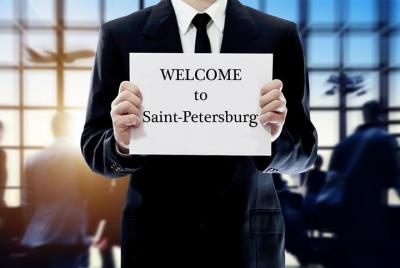 Traslado de llegada al aeropuerto de pulkovo de San Petersburgo