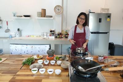 Clase de cocina tailandesa Phuket por Tony