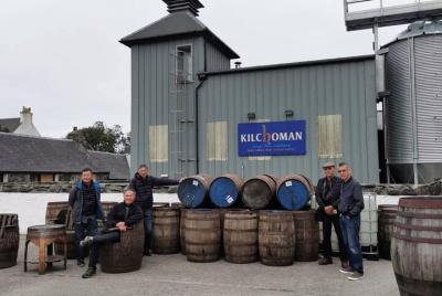 Tour de whisky Islay Platinum de 4 días: ¡whisky incluido! ¡Con recogida gratuita!