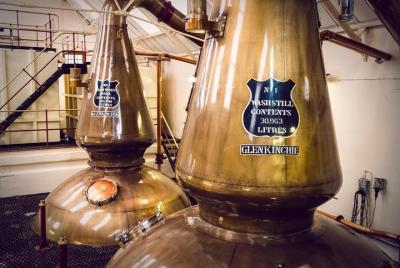 Excursión de un día para grupos pequeños a los whiskies y ginebras de East Lothian desde Edimburgo