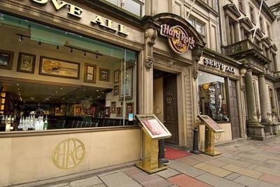 Hard Rock Café Edimburgo