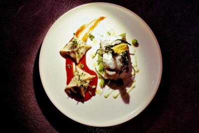 Experiencia culinaria escocesa en la casa del chef - menú degustación