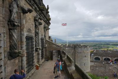 Loch Lomond, Dumbarton y Stirling Castle, tour privado de un día desde Edimburgo